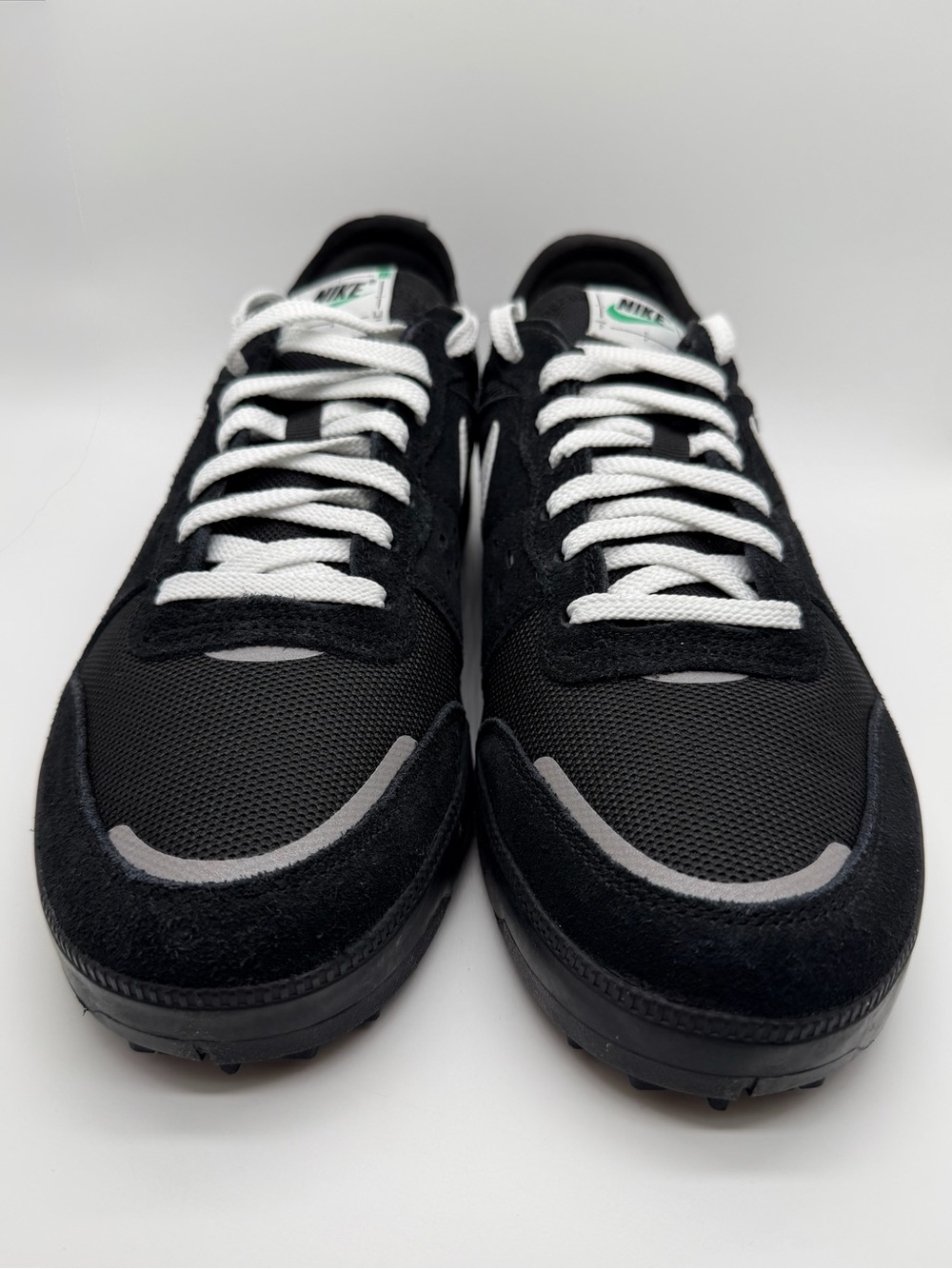 Nike C1TY “Street” Black Sneakers with White Swoosh - Picture 3 of 7